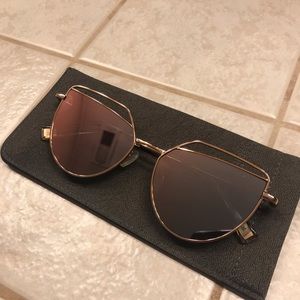 Scojo Mr Prescott Rose Gold Sunglasses!